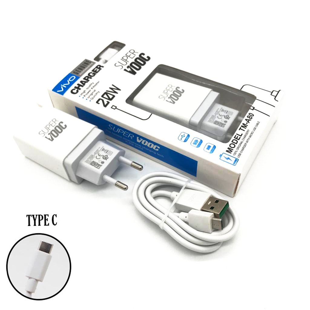 TRAVEL - ADAPTOR - CASAN - CHARGER MODEL A80 FOR SAMSUNG - OPPO - VIVO - XIAOMI - REALME - HUAWEI KABEL USB MICRO - TYPE-C PACKINGAN MIKA KUALITAS BAGUS TERLARIS