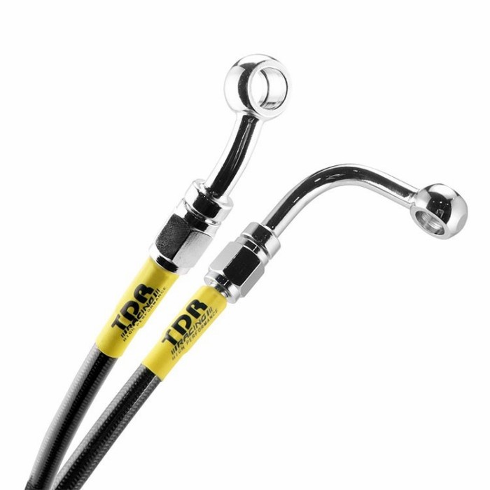 Selang Rem TDR 80 inch BLACK CARBON BANJO