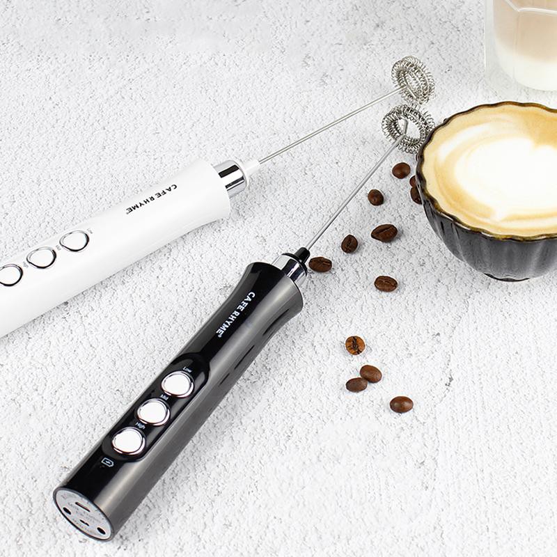 Mukava  Pengaduk Kopi USB Portable Further Coffee Mixer Hand Blender