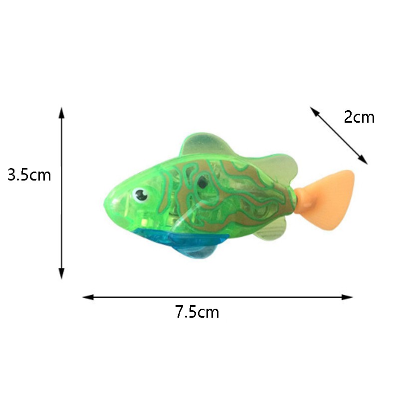 water activated fish toy