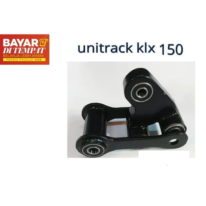 unitrack KLX 150 / DTRACKER 150 / prolink klx 150 pakai kelahar semua