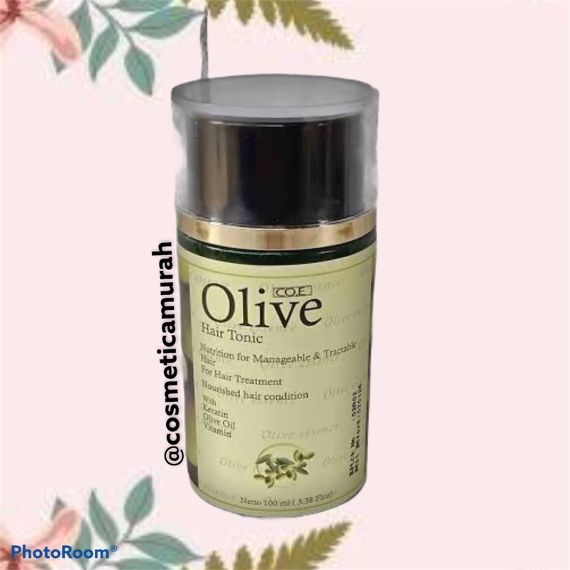 [ 100 ml ] olive hair tonic // hair tonic olive original // hair tonic olive best seller