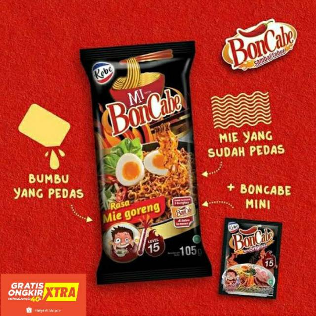 

[VIRAL!!!]MIE BONCABE LEVEL 15 PEDESNYA MANTUL