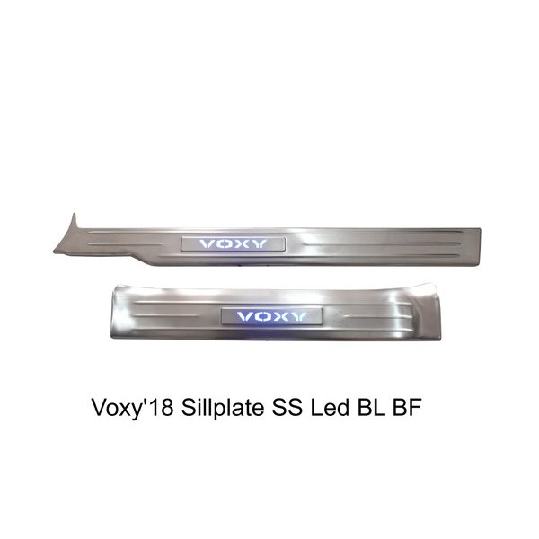 Sillplate Led Voxy Stainless Terjangkau