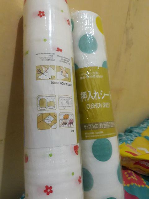 [bisa Cod] Alas Taplak Meja Lemari Dapur Serbaguna 3m