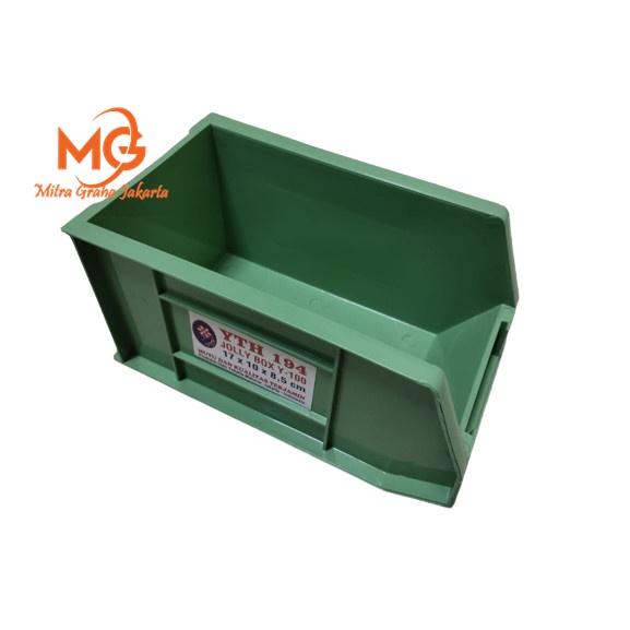 Jolly 194 YTH Box Kotak Rak Baut Tempat Aksesoris Hanata Stackable Kecil GROSIR MGJ