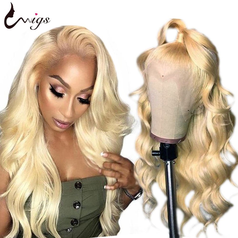 closure wig with side part