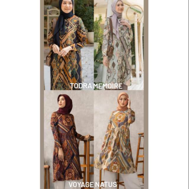 Sahara Tunik Pleats Heavenlights