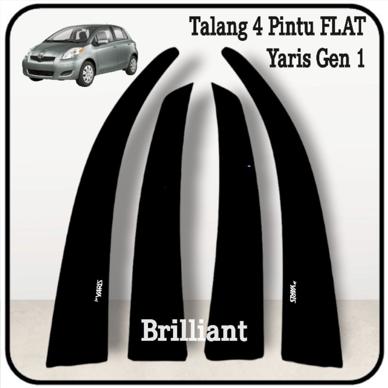 Talang Air 4 Pintu FLAT - TOYOTA - Raize / Soluna / Innova / Avanza / Agya / Calya / Yaris / Vios / Kijang / Fortuner / Corolla