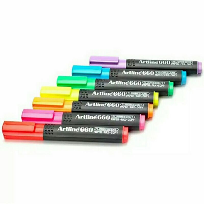 

Artline Highlighter EK-660 1.0mm-4.0mm