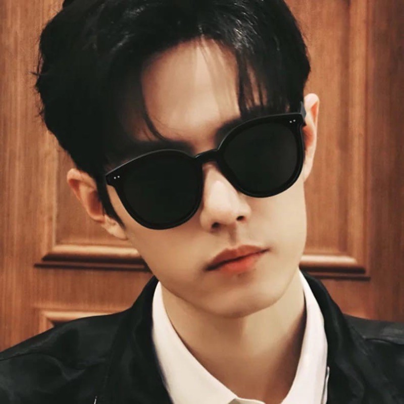 KOREAN FASHION KACAMATA BINGKAI TEBAL GM WANITA PRIA-3