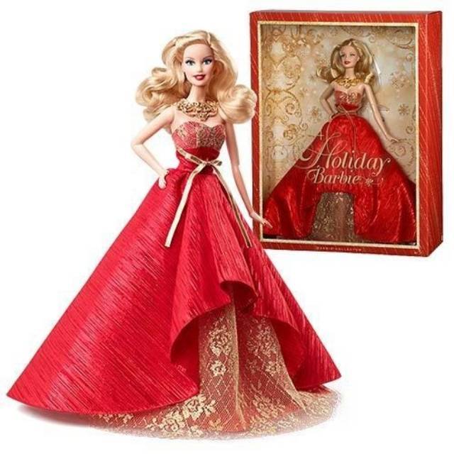 2014 holiday barbie