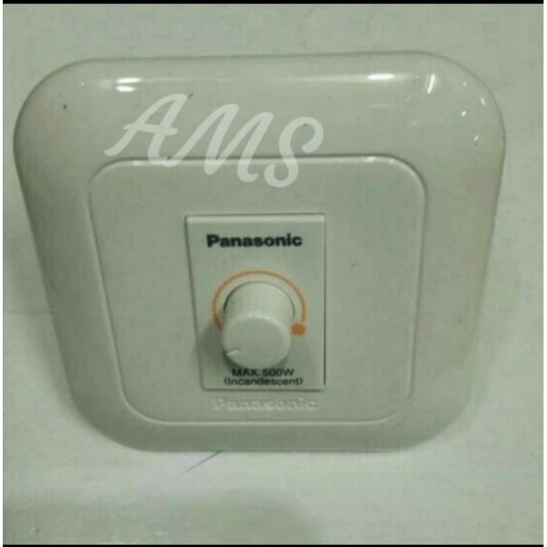 panasonic dimer 500watt/saklar dimer lampu