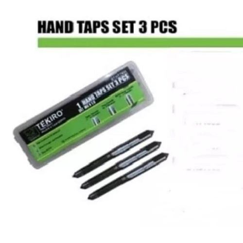 Tekiro Hand Taps Set 3pcs M5x0.8 / Tekiro Mata Hand Tap M5x0.8