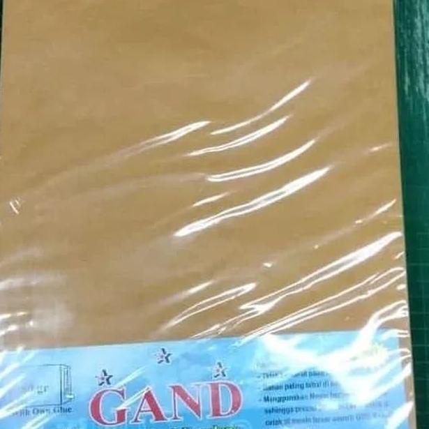 ۝ Amplop Coklat Folio Seal isi 100 ❉
