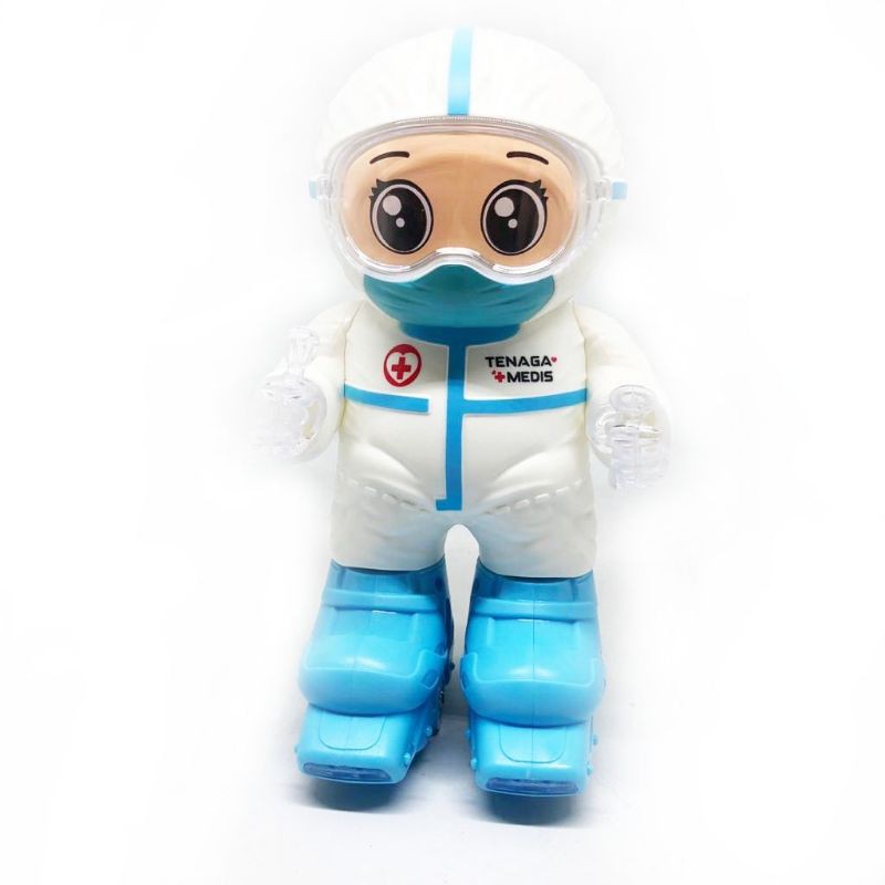 MAINAN ANAK ROBOT DOKTER COVID-19 ROBOT DOKTER COVID19 JOGET