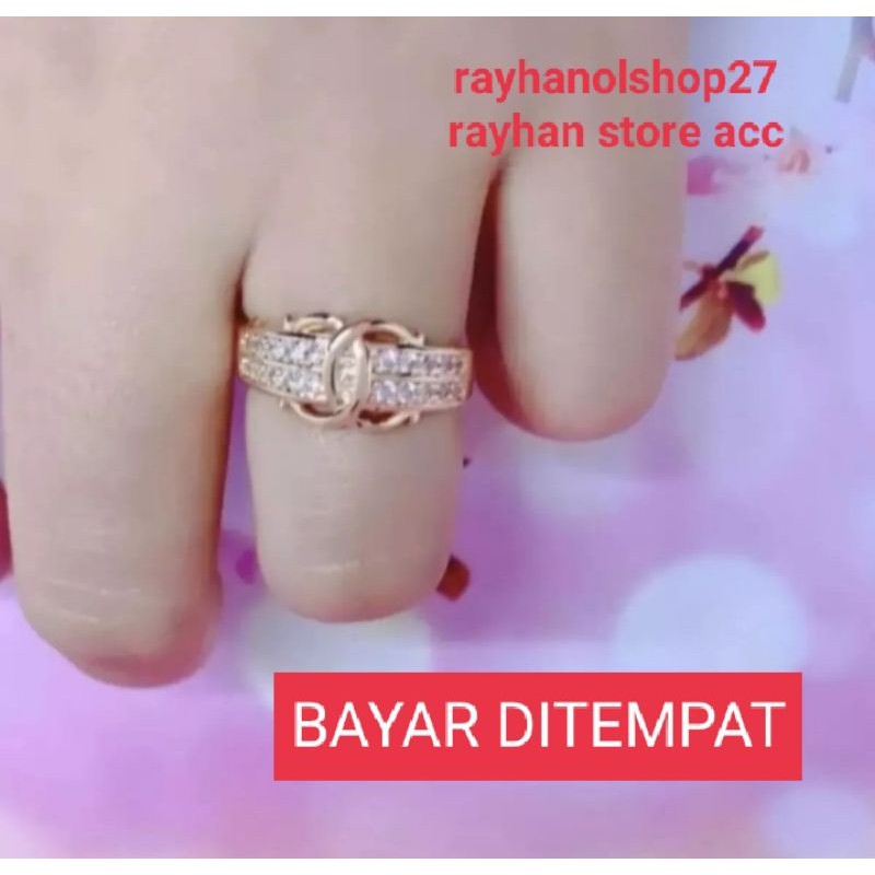 CINCIN XUPING MOTIF IKAT PINGGANG XUPING GOLD RO-27