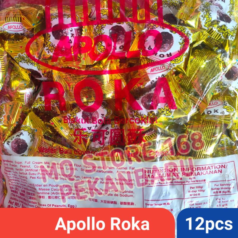 

Apollo Roka isi 12pcs