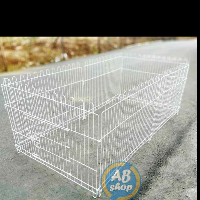 Kandang pagar Impor / pagar anjing / kandang kucing / kelinci / pagar