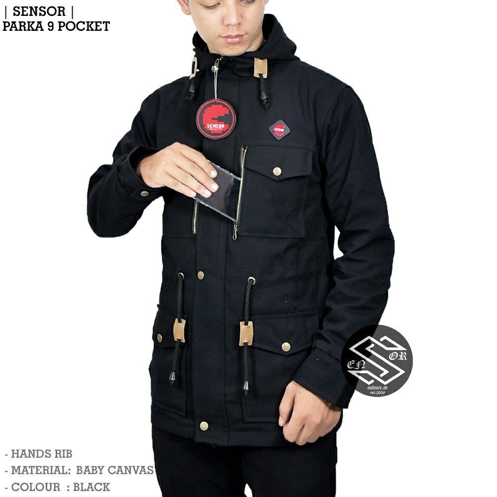 Jaket Parka Pocket / Jaket Gunung / Jaket Pria / Jaket Outerwear