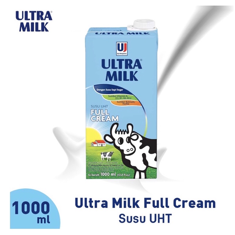 

Ultra Milk Plain 1 Liter