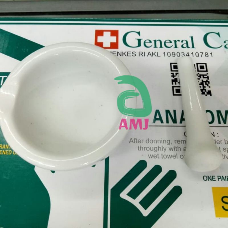 Mortar / mortar 8cm / penumbuk / penumbuk obat / penggerus