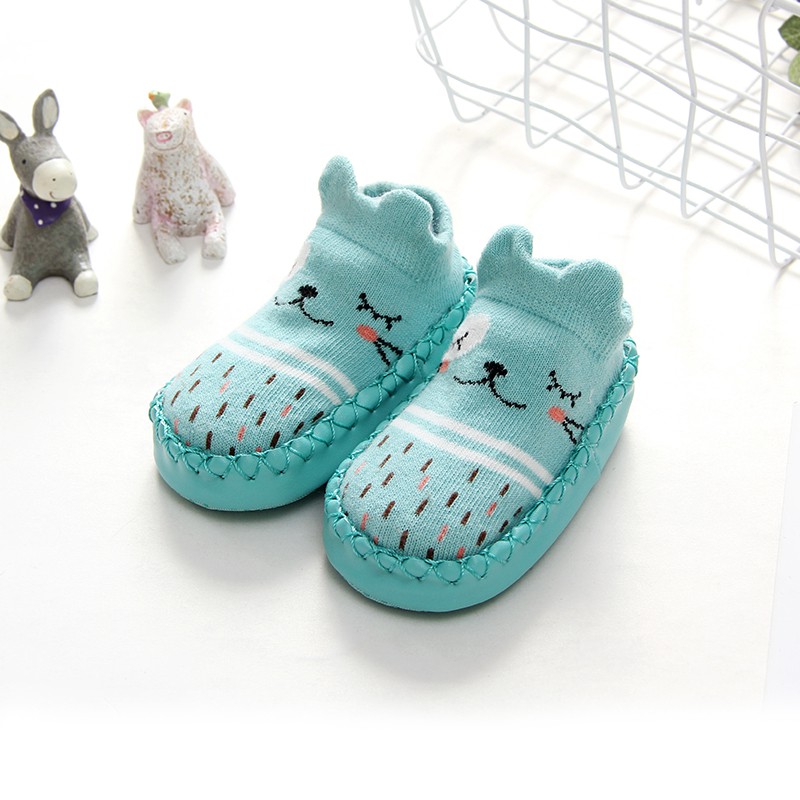 BABYFIT PATTERN MOCCASINS sepatu bayi prewalker kaos kaki anak sp-0520r