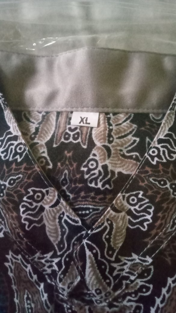 Imut Batik Kemeja Batik Anak Dan Ayah Motif Sidoasih