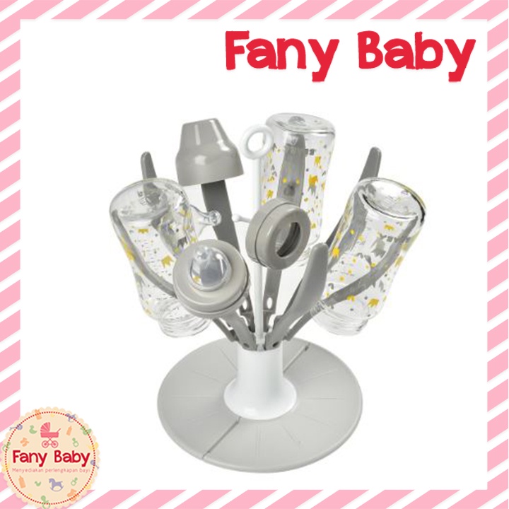 BEABA FLOWER FOLDABLE BOTTLE DRAINING RACK