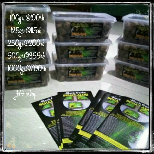 

BAWANG HITAM SEHAT ALAMI