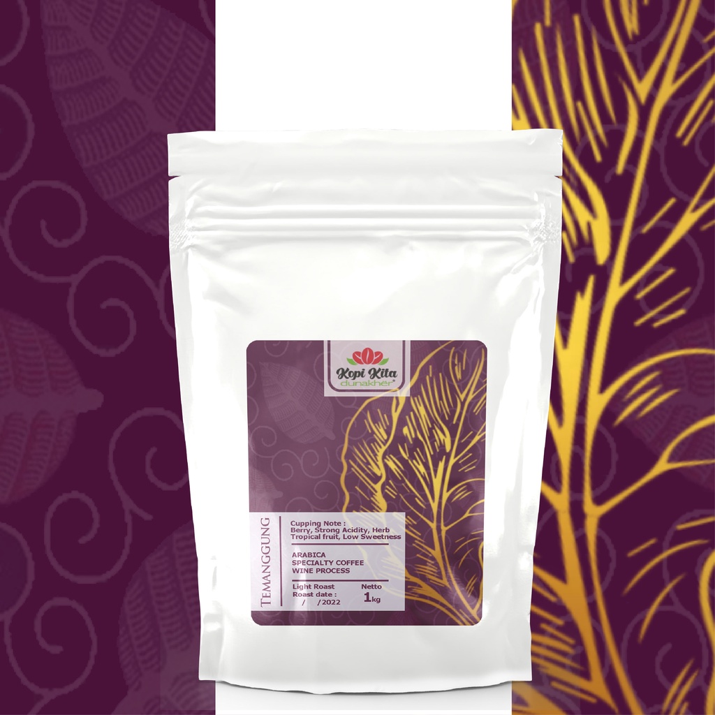 

Kopi Arabika Wine Temanggung 1kg