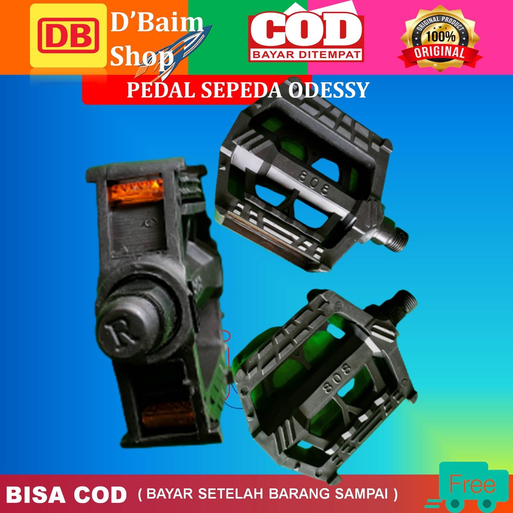 Pedal Sepeda As Besar Odessy Pedal Sepeda BMX Gunung