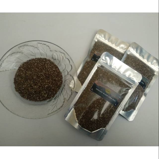 

ORGANIC BLACK CHIA SEED || CHIA SEED
