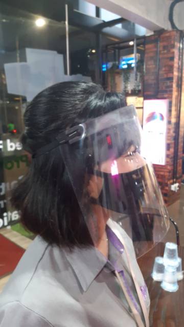 Pelindung wajah,Alat Pelindung diri anti corona APD FACESHIELD