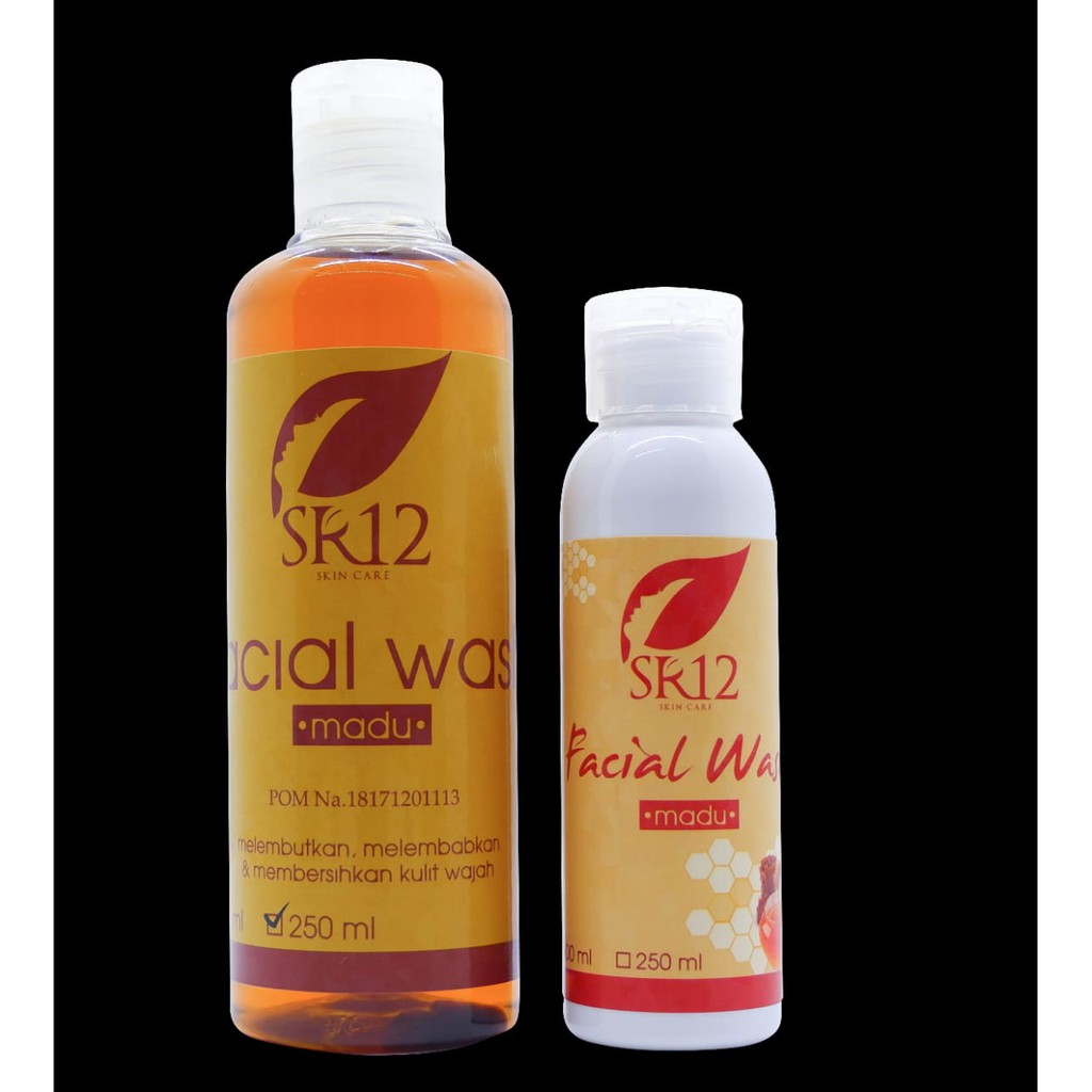 FACIAL WASH MADU SR12