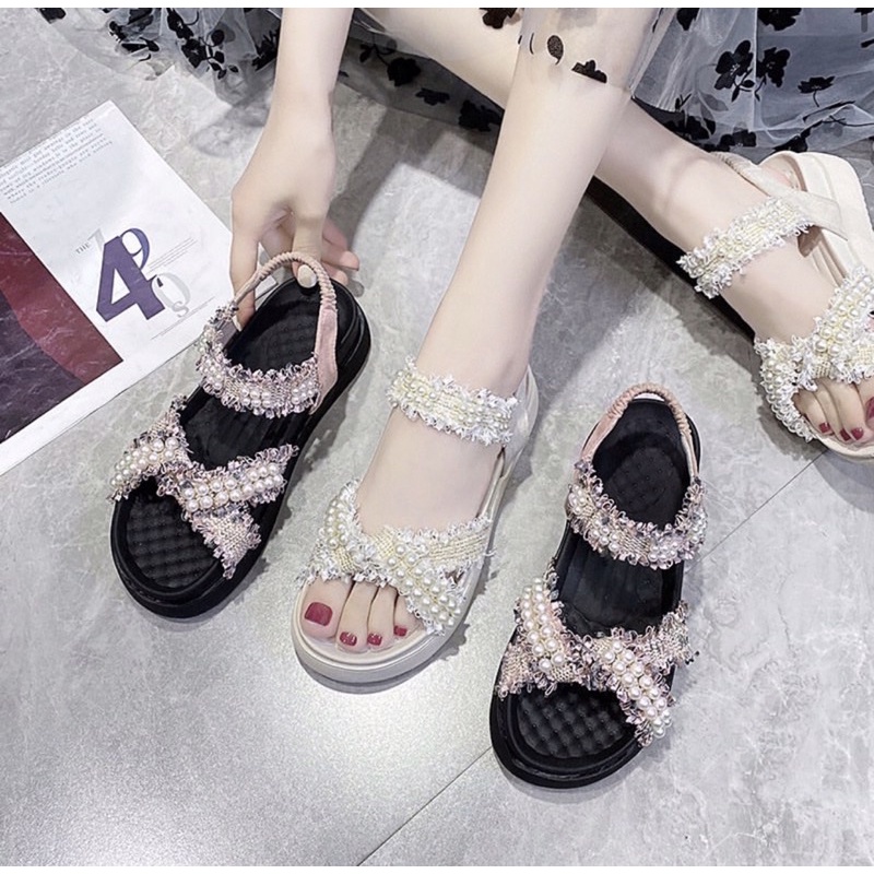 wedges 295 wanita import realpict