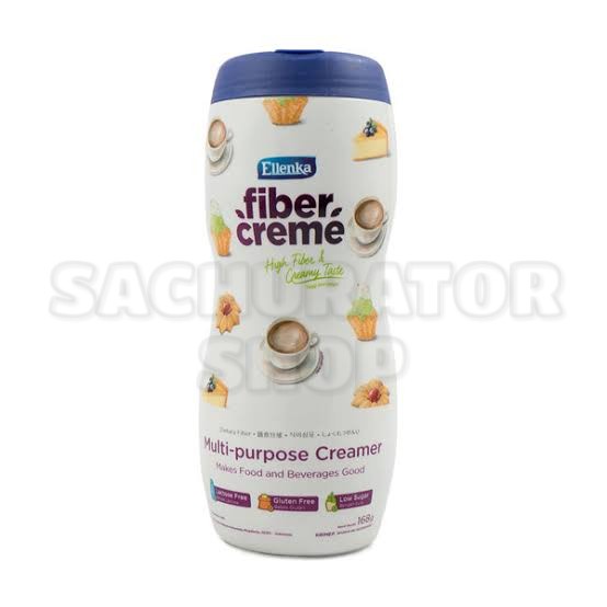 

Krimer- Krimer Ellenka Elenka Fiber Fibre Creme Cream Creame Creamer 168 Gr -Krimer.