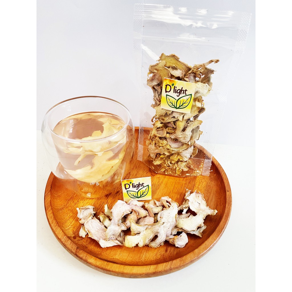 Teh Jahe Kering / Dried GingerTea  - Dehydrated Ginger 15 gram