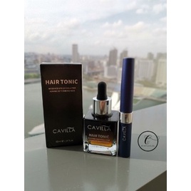 CAVILLA  BUNDLING LASH SERUM + CAVILLA HAIR TONIC (ORI 100%)
