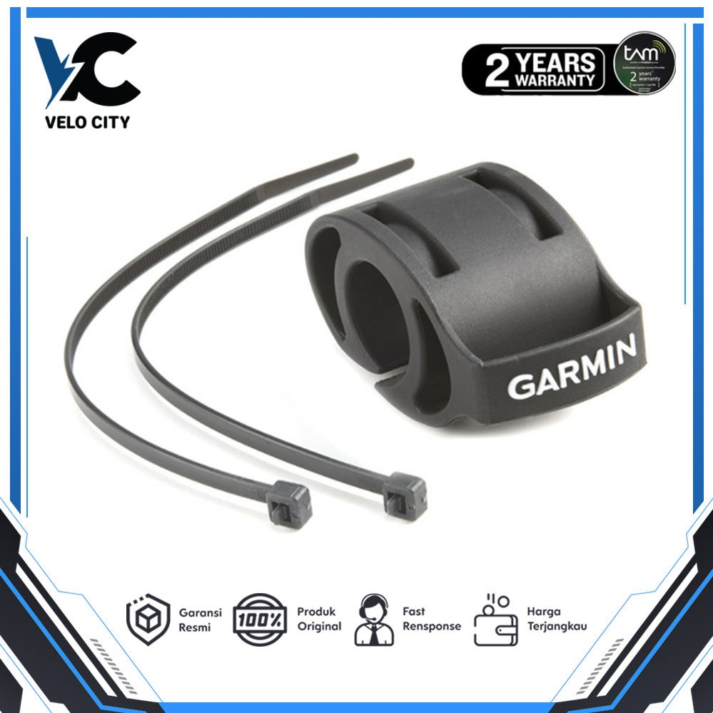 Garmin Bicycle Mount Kit / Mount Kit Sepeda - Original  Garansi TAM