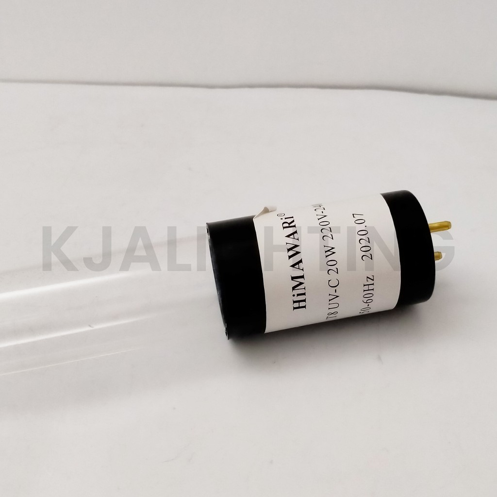 LAMPU T8 UVC 20W HIMAWARI REFILL UV GERMICIDAL