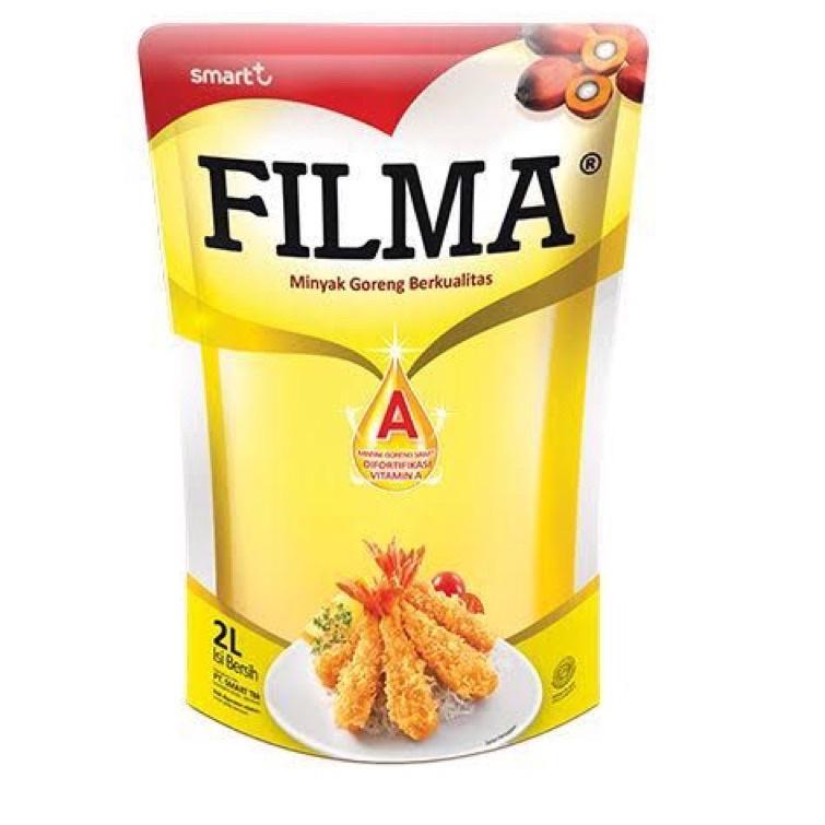 

[KODE PRODUK MMERC9562] Minyak Goreng FILMA 2 Liter