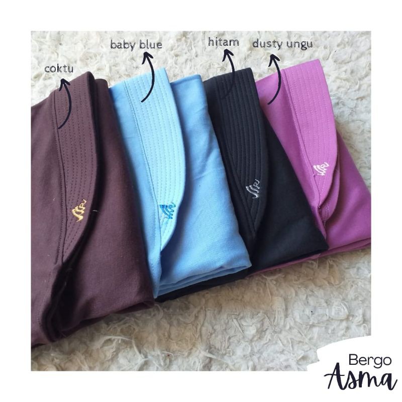 Bergo Kaos Asma daily Pet Antem L