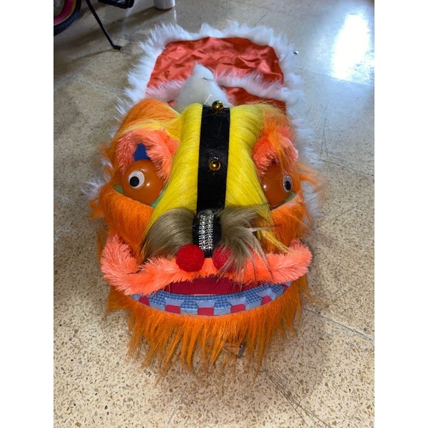 Mainan Barongsai Mata Nyala