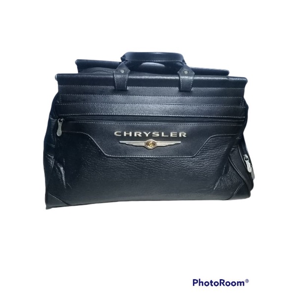 Travel Bag Tas Minggat Genuine Leather KulAs