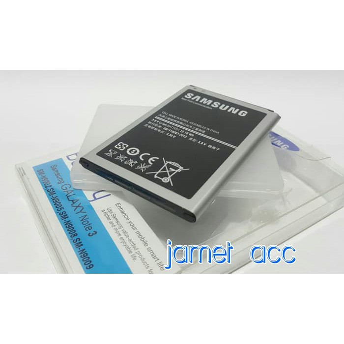 Baterai/Batre Samsung Note3 Original 100%