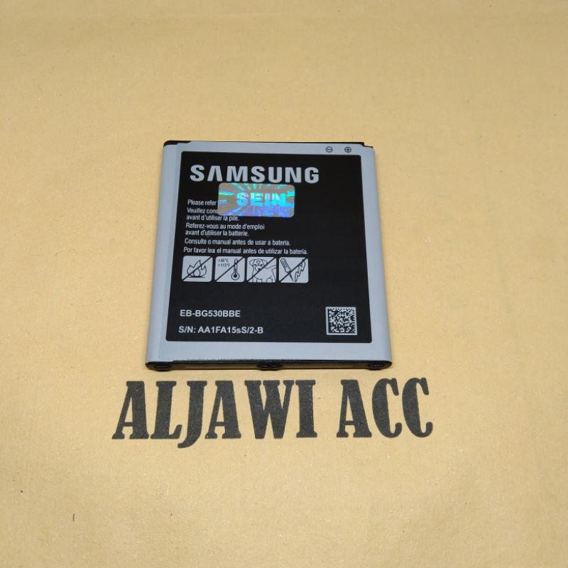 Baterai Battery Samsung Grand Prime/J2 Prime/J5 J500 G530 Original Battery Handphone