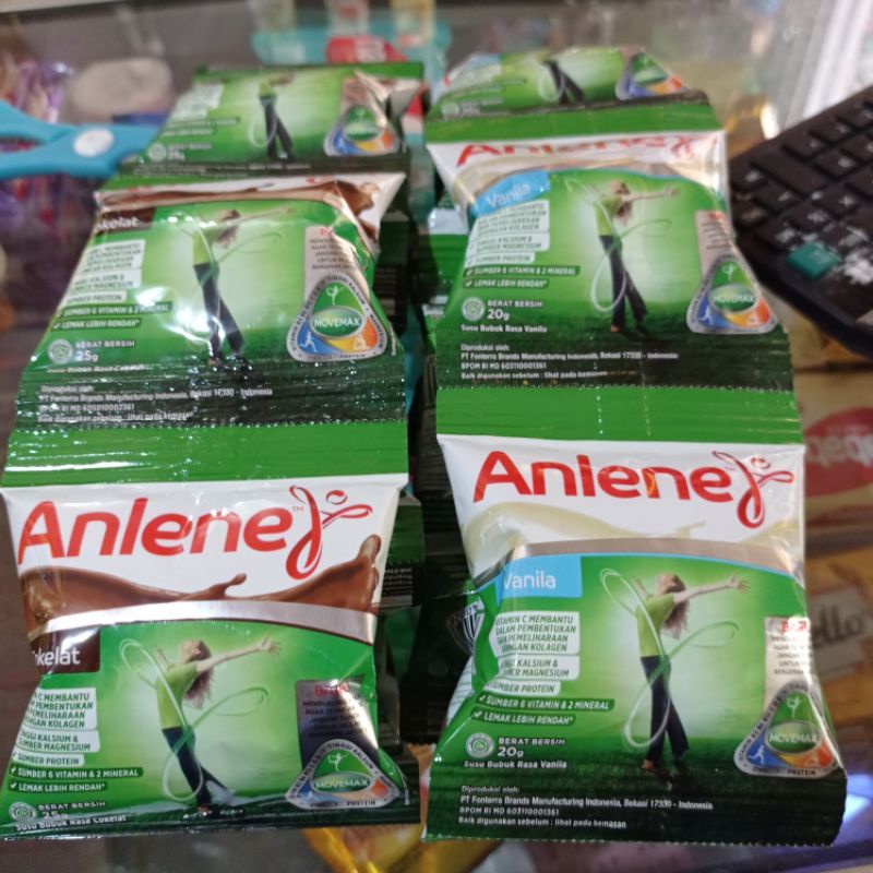 

anlene sachet