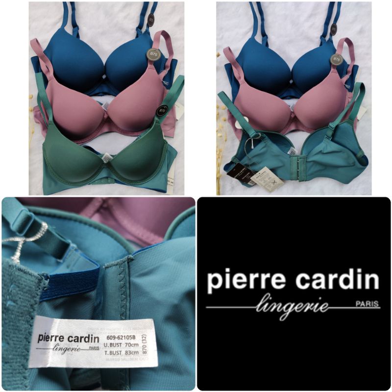 Pierre Cardin Bra Push Up Size 32B Sale Original