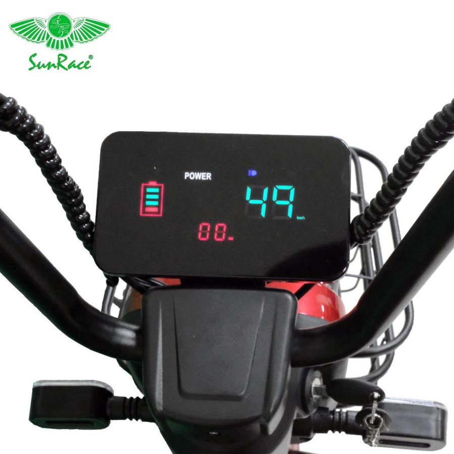 Sepeda Listrik Sunrace Excellent Garansi Original-2